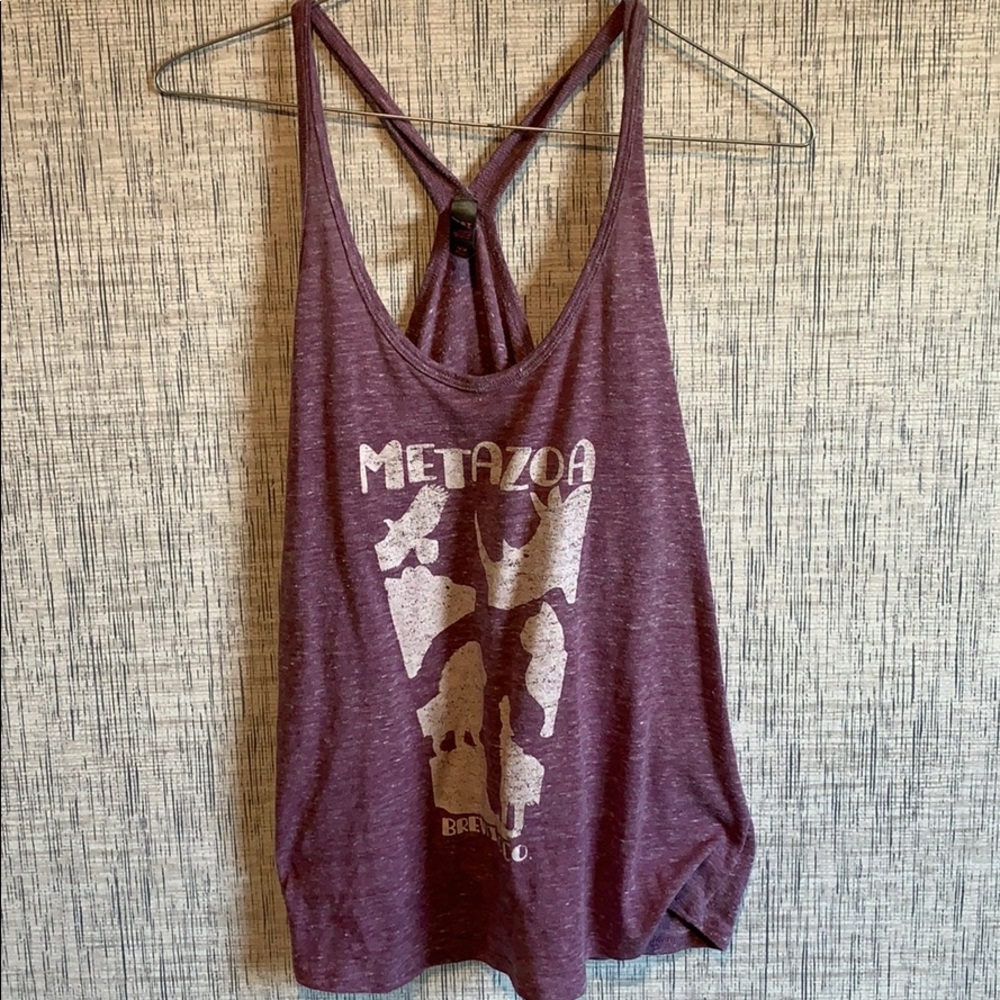 Metazoa Brewing Beer Tank